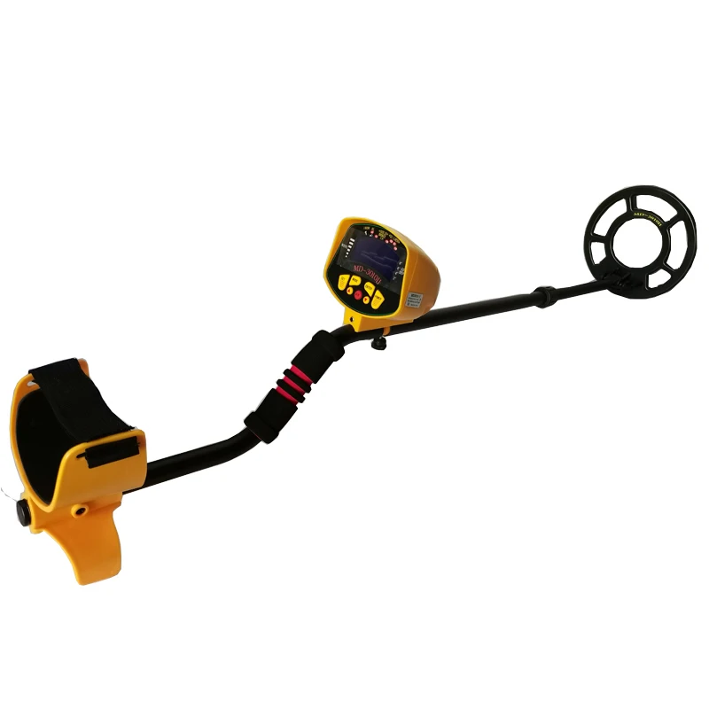 

Fast shipping MD-3010II beach beginner Hobby underground Treasure hunting coin gold metal detector