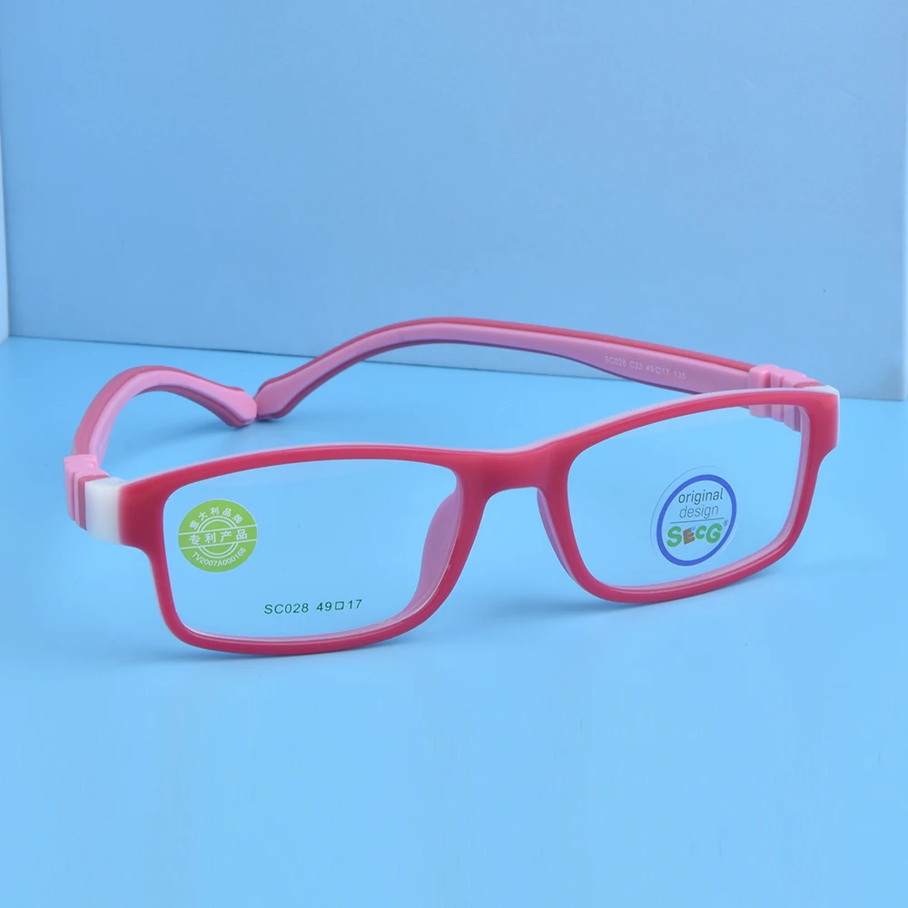 SECG Prescription Children's Glasses Optical Lenses with Recipe Boys and Girls Customized Lenses For Children Glasses for Vision
