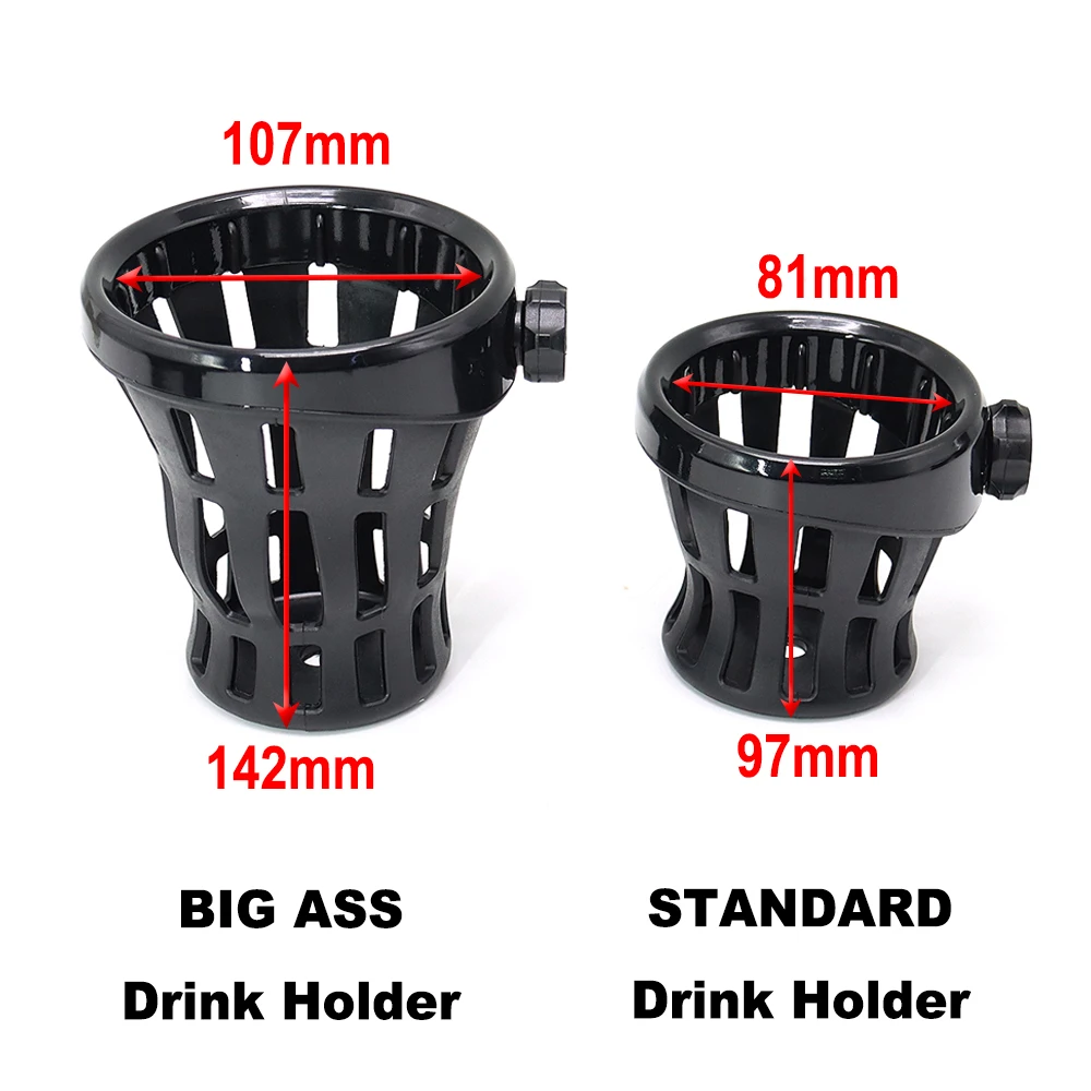 For Honda Gold Wing GL 1800 GL1800 F6B 2018-2021 Motorcycle Passenger Water Bottle Drinking Drink Cup Mesh Basket Holder Bracket