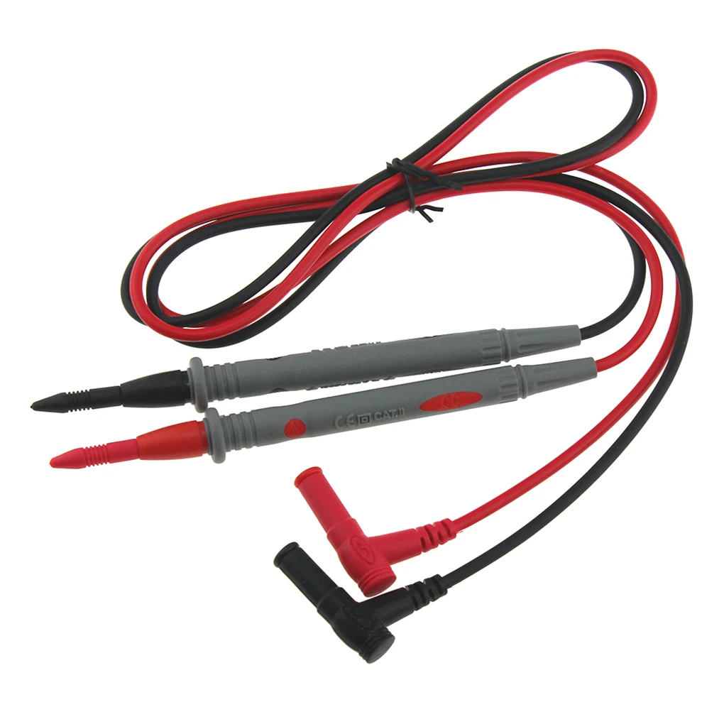 PT1005 1000V 10A Universal Digital Multimeter Probe Test Leads Pin Needle Tip Multi Meter Tester Lead Probe Wire Pen Cable