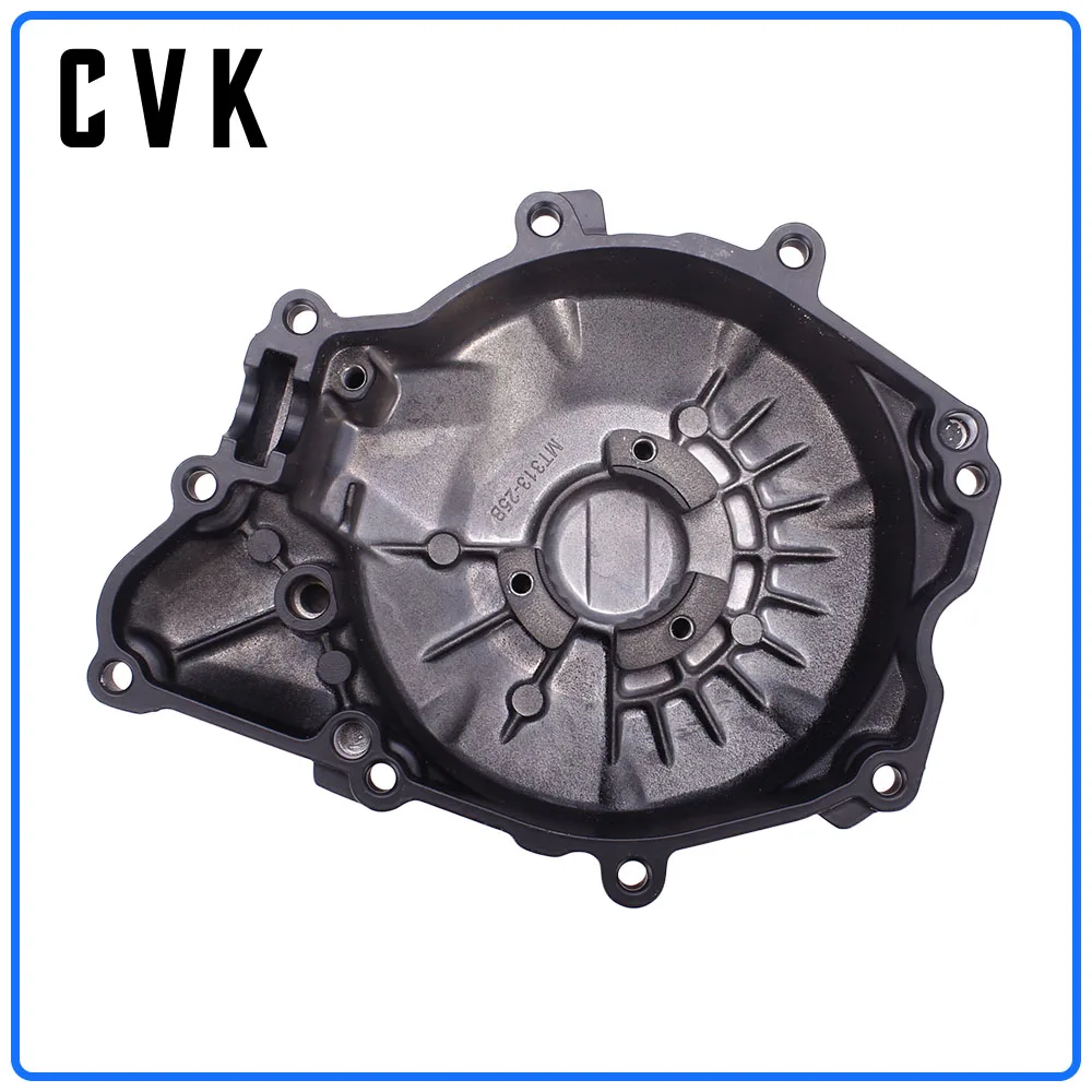 CVK Engine Cover Motor Stator Cover CrankCase Side Cover Shell For Yamaha FZ6 2004 2005 2006 2007 2009 2010 2011 XJ6S 2009-2017