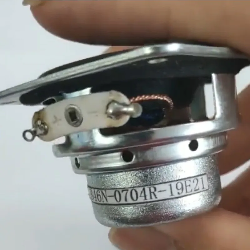 SOTAMIA 2Pcs 46.5mm Full Range Mini Speaker 4 Ohm 5W Square Internal Magnetic DIY Bluetooth Sound Audio Speaker Home Theater