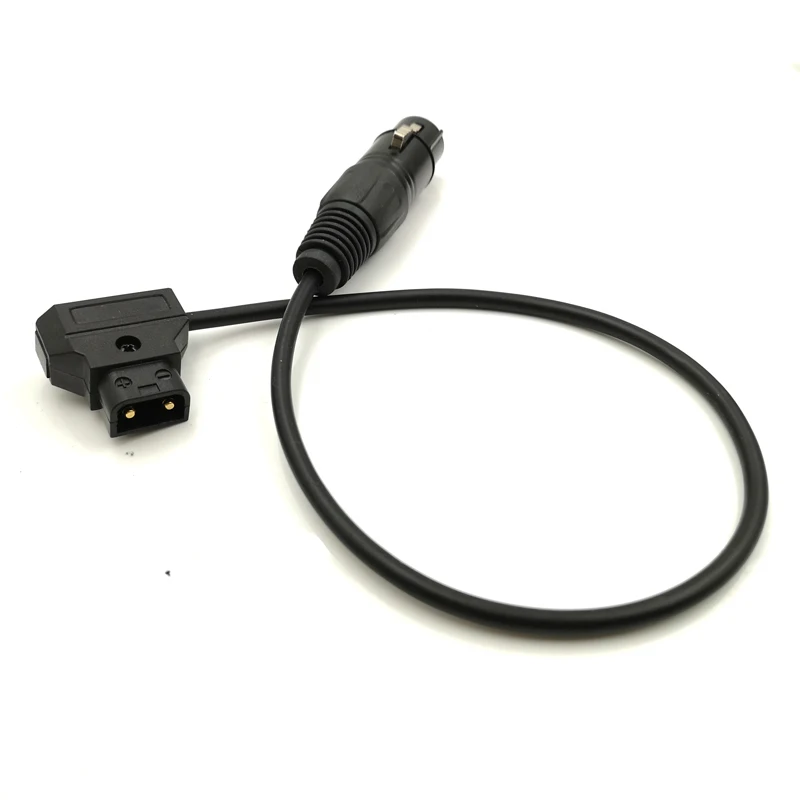 D-tap stecker auf xlr, 4 pin xlr zu d tap für tvlogic/panasonic/SONY monitor power kabel, ROLAND EDIROL R88 power kabel – Detail 3