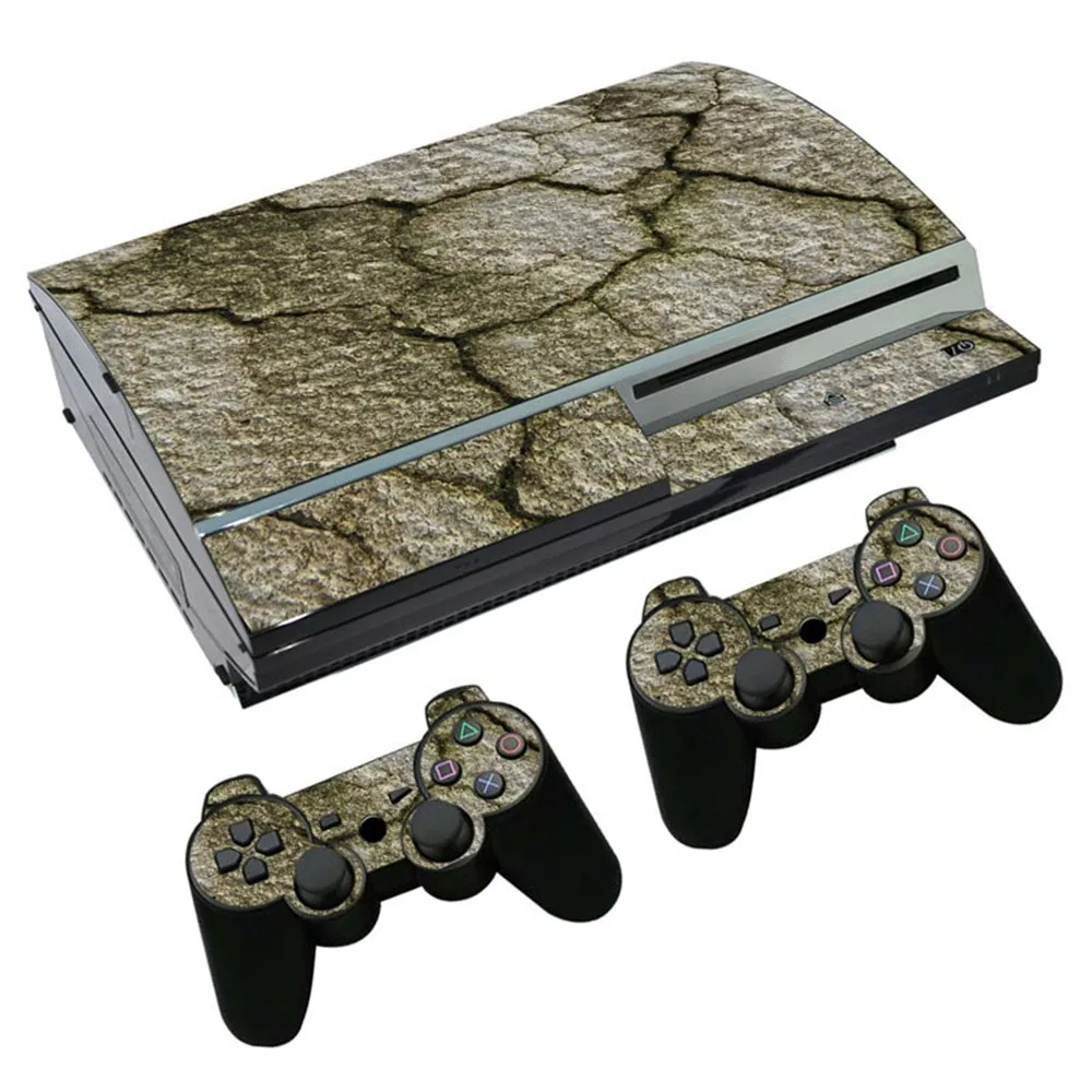 Voor PS3 Vet Console En Twee Controller Skins Stickers Met Bodem Prijs En Grote Kwaliteit