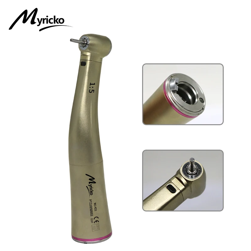 Electric Dental  Brushless clinical LED micromotor Fiber Optic Mini Electric MicroMotor 1:1 /1:5 Fiber Optic Contra Angle