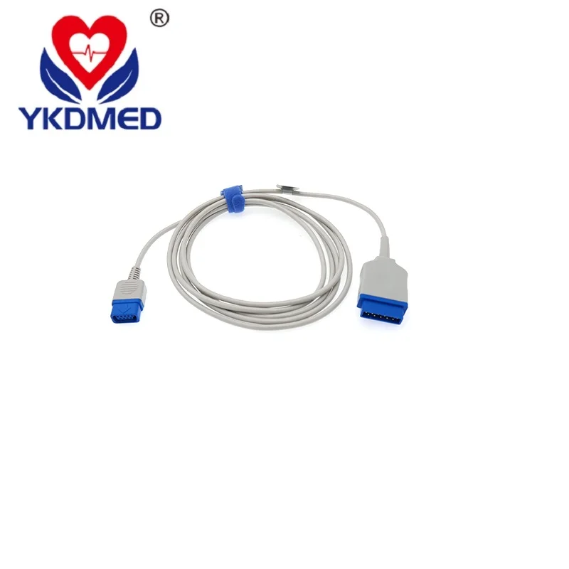 

YKD spo2 sensor extension cable compatible with B40I patient monitor ,medical accessories