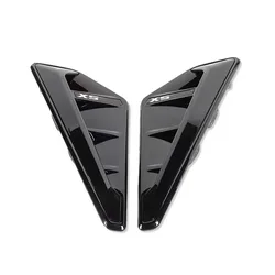 Car Front Fender Side Air Vent Cover Trim For BMW X Series X5 G05 X5M F95 Shark Gills Side Vent Replace