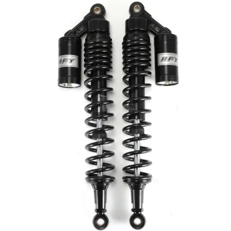 Universal 2pieces  8mm spring 440MM motorcycle shock absorbers suspension for Honda Yamaha Suzuki kawasaki KLX250