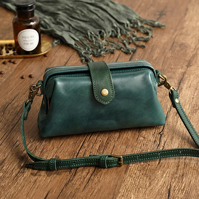 Fashionable Women Crossbody Bag Genuine Leather Small Shoulder Bags For Female Ladies Clutch Bag Sling Bag Female Bags Luxury