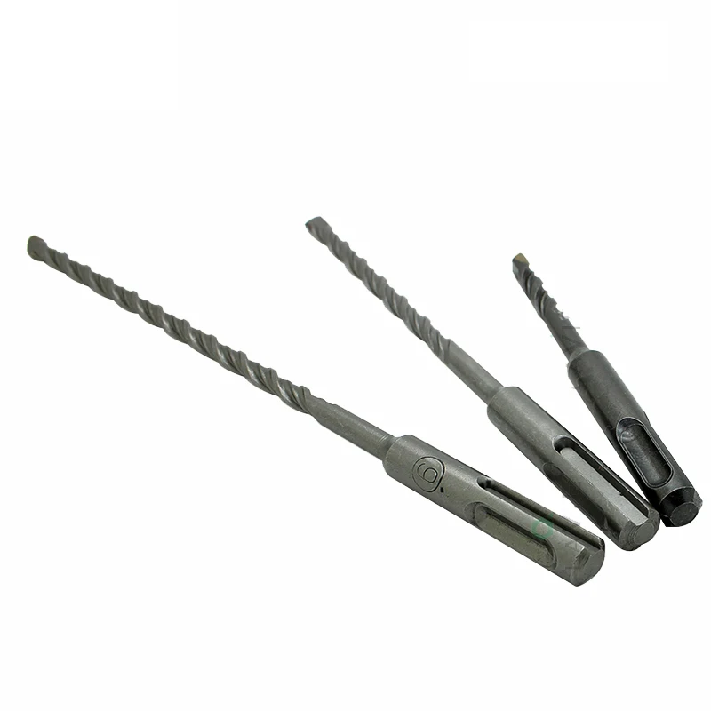 LAVIE-SDS plusドリルビット,幅6mm,110mm, 160mm, 210mm,コンクリート壁レンガ,ホールカッター,電気ドリル01003, 3個用