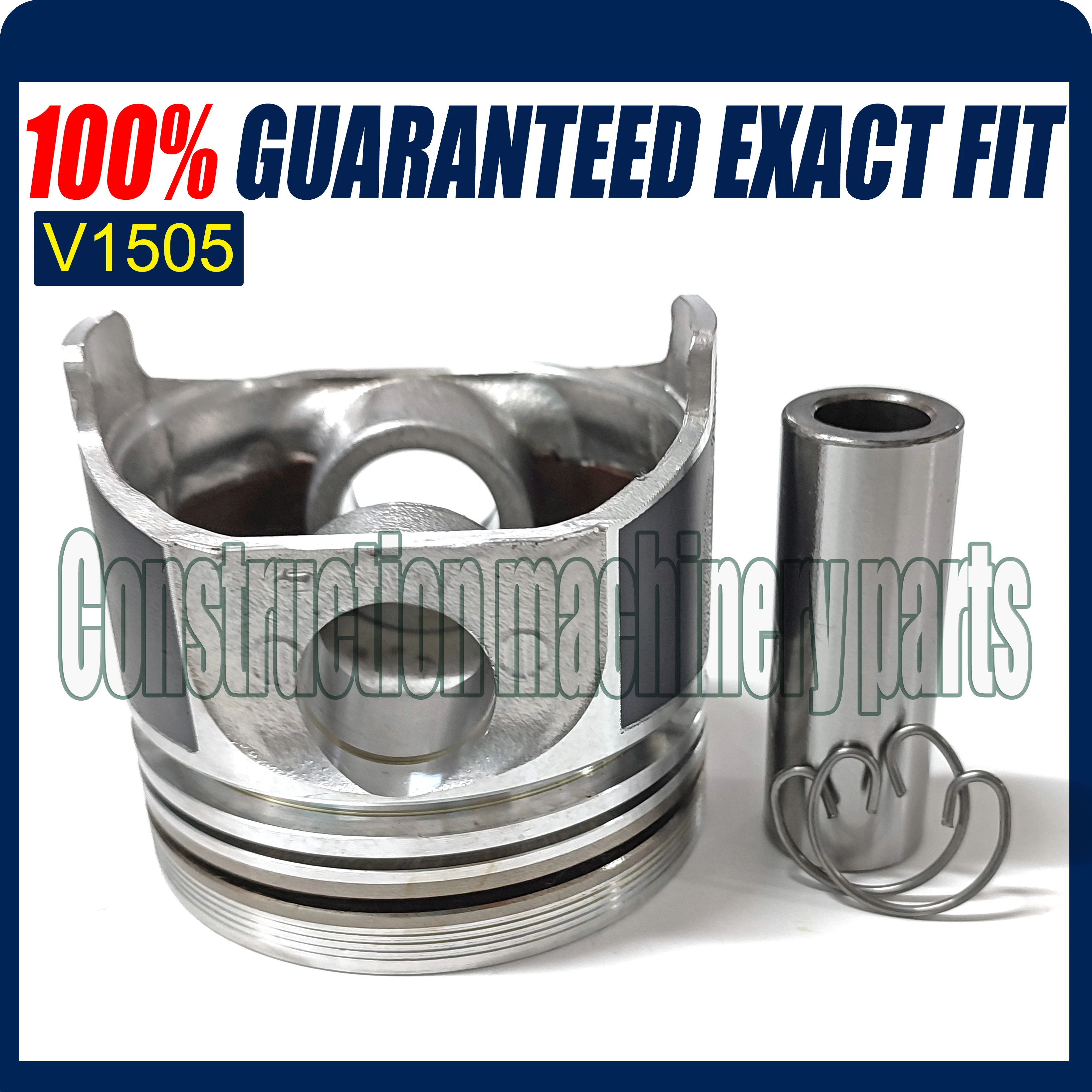 

For Kubota V1505 Engine Cylinder Pistons 78mm piston