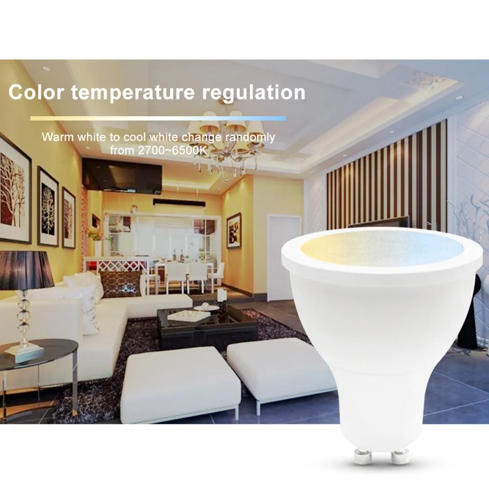 GLEDOPTO AC100-240V 5W RGBW Intelligent Bulb(Zigbee Version)  Drop shipping