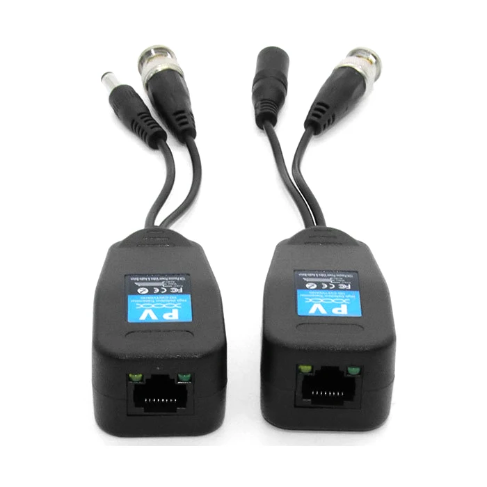 Free Shipment One Pair HD CVI/TVI/AHD Passive Video Balun