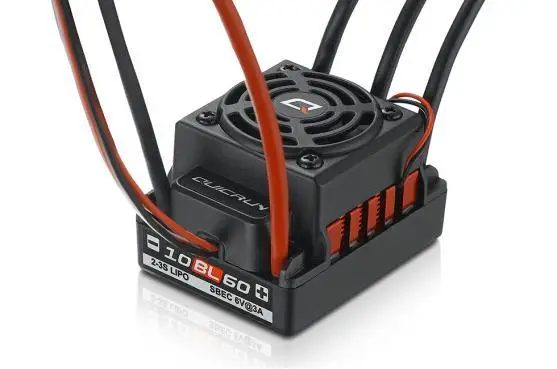 HobbyWing QuicRun WP 10BL60 Brushless Waterproof 60A ESC For 1/10 RC Car Buggy Truck Monster Truggy Rock Crawler RC4WD