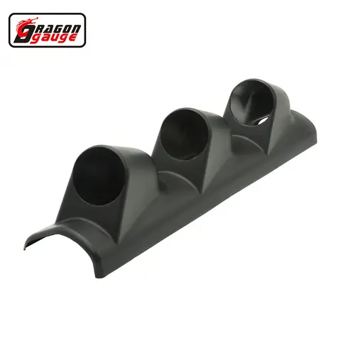 Dragon gauge 52mm 60mm Auto Car Modification RPM Meter Pods Water temp Oil temp Holder Volt Boost Pressure Gauge Pod 8 best sales autometer gauge - №7