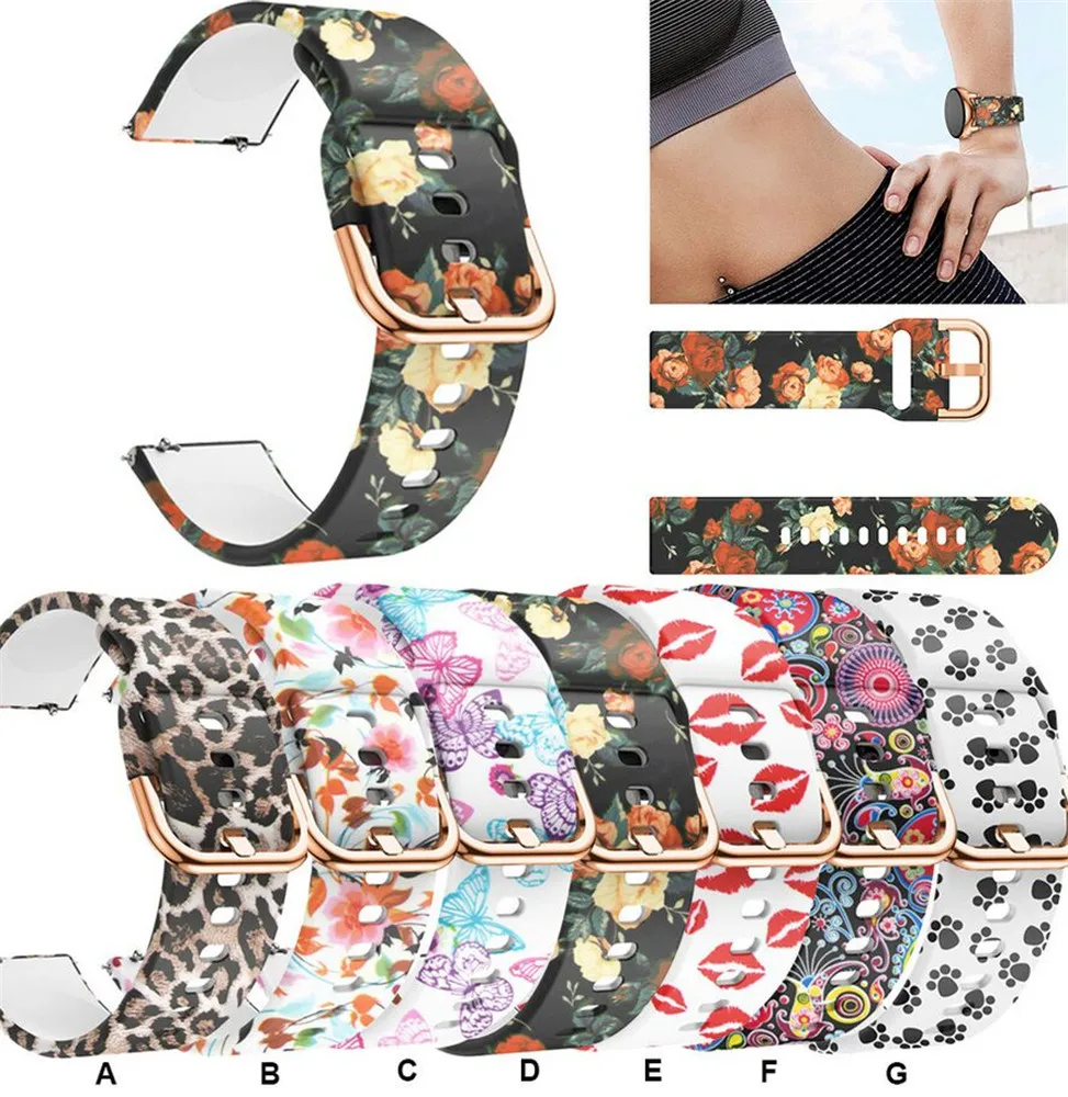 22mm Watchstrap band For Huawei Watch GT 2 pro 46mm Smart Wristbands For Huawei GT3 pro GT5 pro 46mm Watchband Silicone Bracelet