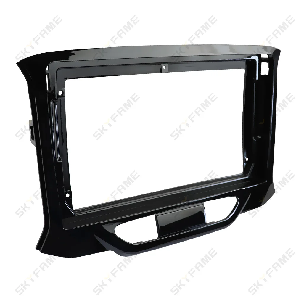 SKYFAME Car Frame Fascia Adapter Android Radio Dash Fitting Panel Kit For Lada Xray