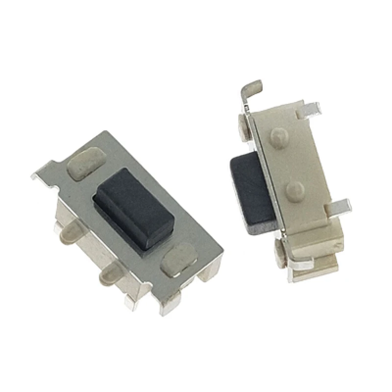 50 pces 3x6x3.5mm micro tact tátil teclas botões interruptor de toque smd botão lateral 3*6*3.5mm