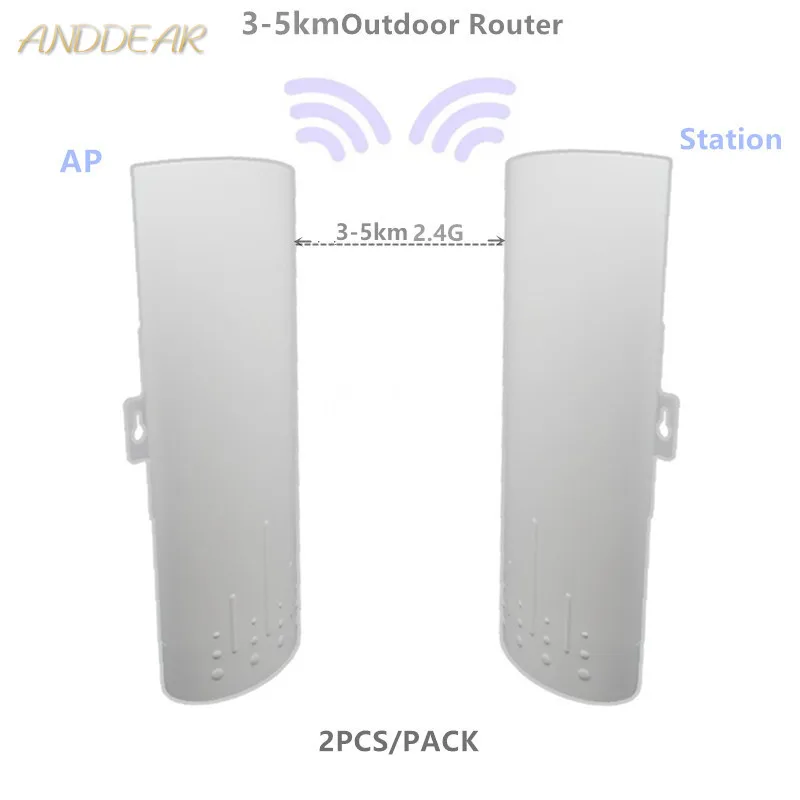 9344 9531 220 3-5km Router WIFI Repeater Long Range 300Mbps 2.4ghz Outdoor AP Router AP Bridge Client Router repeaterZ