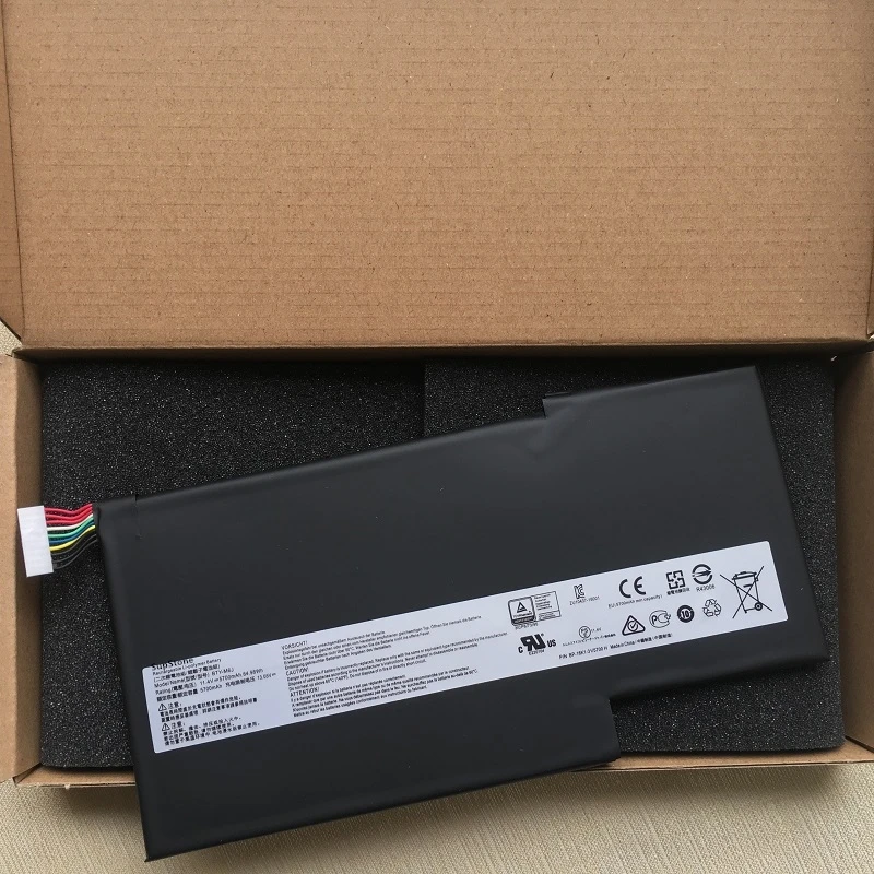 SupStone NEW Genuine BTY-M6J BTY-U6J Laptop Battery for MSI GS63 GS63VR 6RF,GS73 GS73VR 6RF MS-17B1 MS-16H2 MS-16K2 GS63VR-7RF image 6