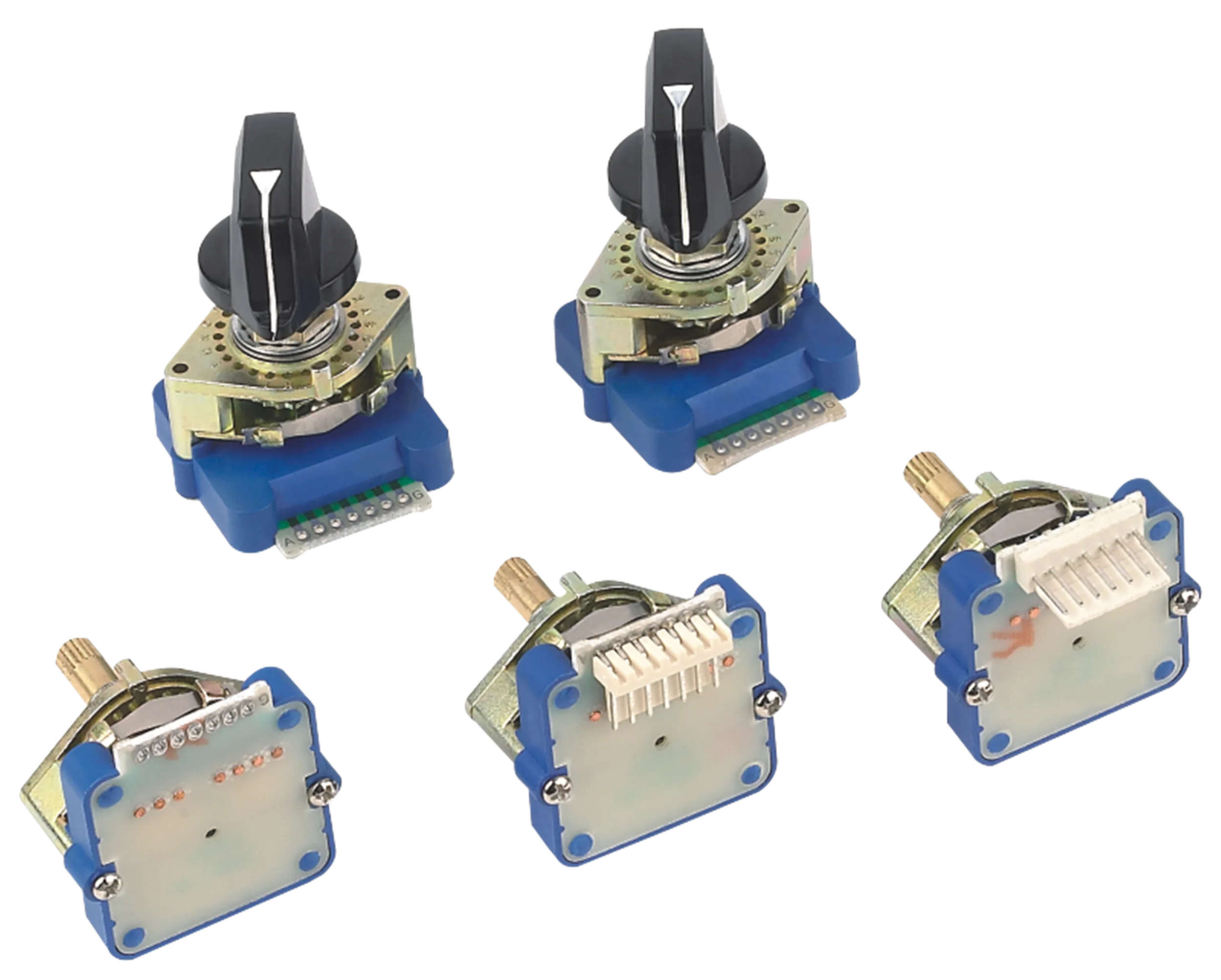 DCRS Digital Code Rotary Switches
