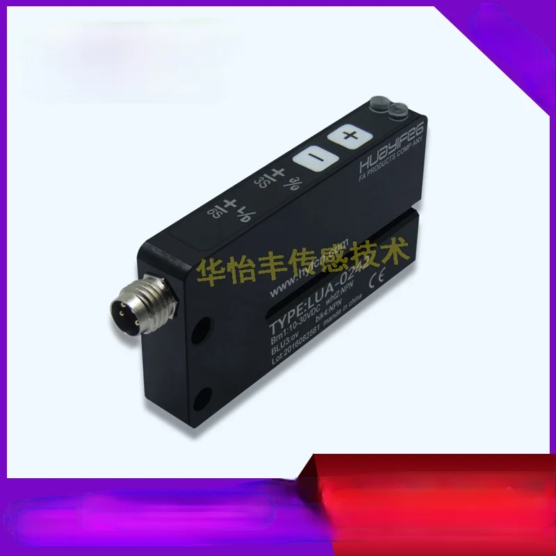 Label Sensor LuA-0242 Is Uitgerust Met Kabel Verbinding Label Detectie Schakelaar U Slot Type