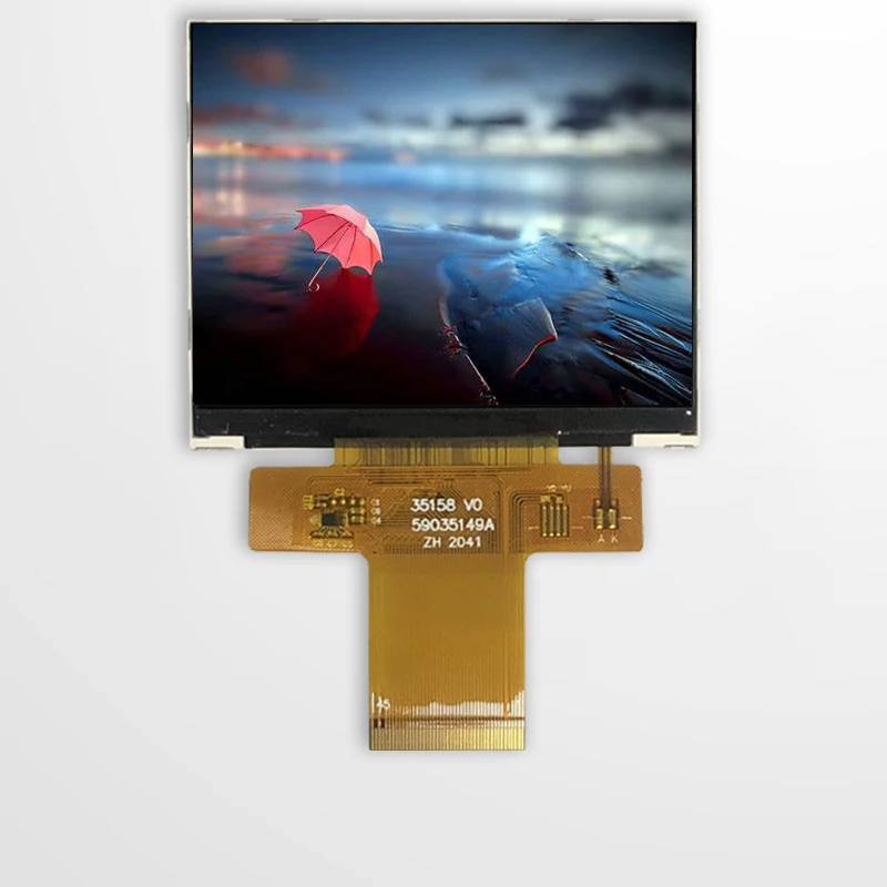 3.5Inch 640*480,NV3052CGRB,TFT LCD Dsiplay,Outdoor Sunlight Readable Full Viewing Angle IPS,3SPI+16/18/24b RGB Interface Module