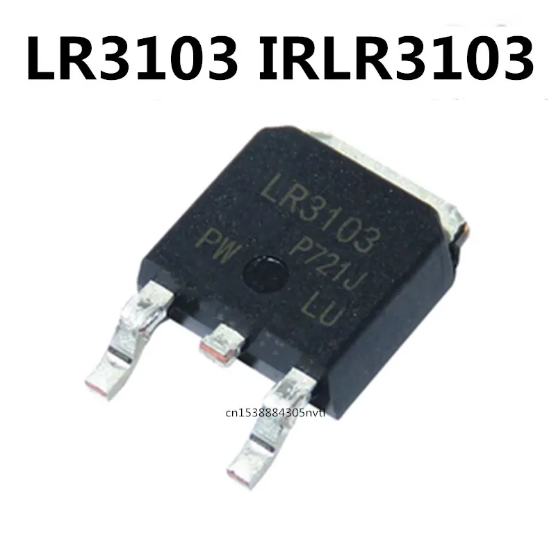 Original 5PCS/ LR3103 IRLR3103 LR3103TRPBF TO-252