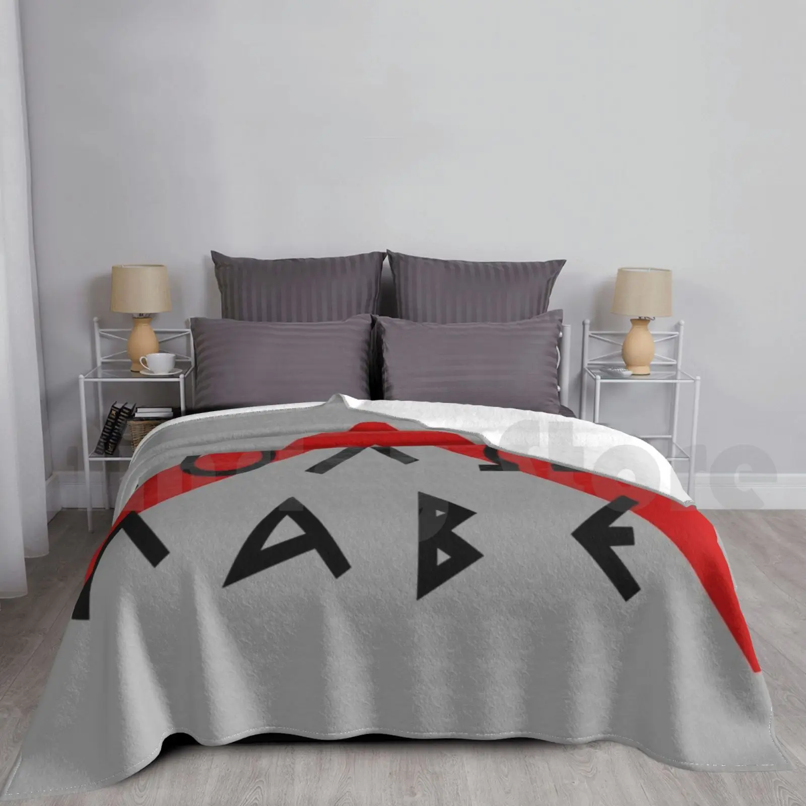 Molon Labe ( 2n ) Blanket Fashion Custom Greece Antiquity Intellectual
