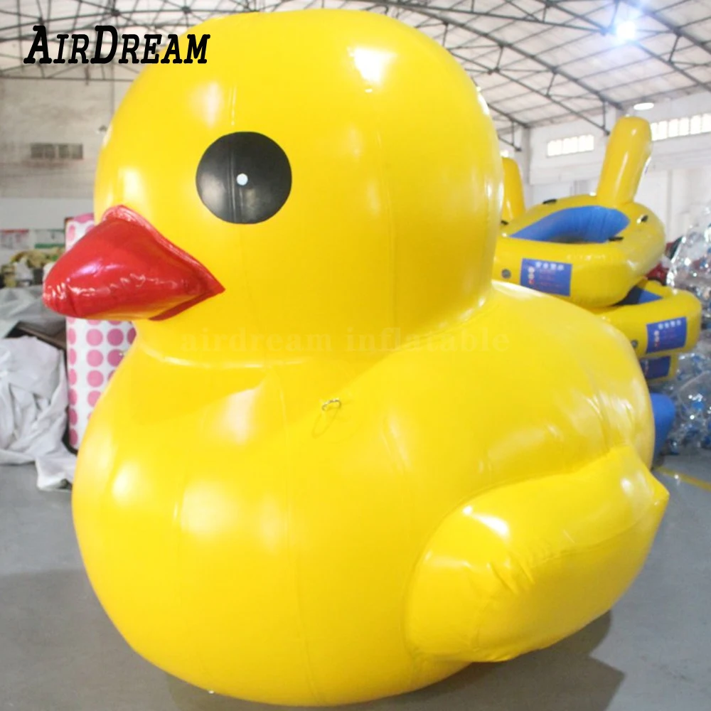 Top Quality Hot Selling Promotional PVC floating giant inflatable yellow duck model for sale