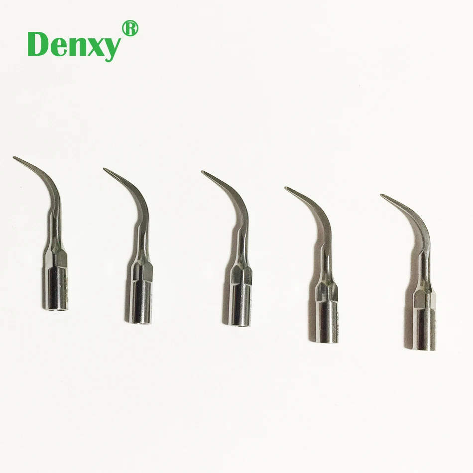 

Denxy 5pcs P1 Perio scaler scaling tip Ultrasonic Scaler Tips Compatible with Woodpecker EMS MECTRON scaler