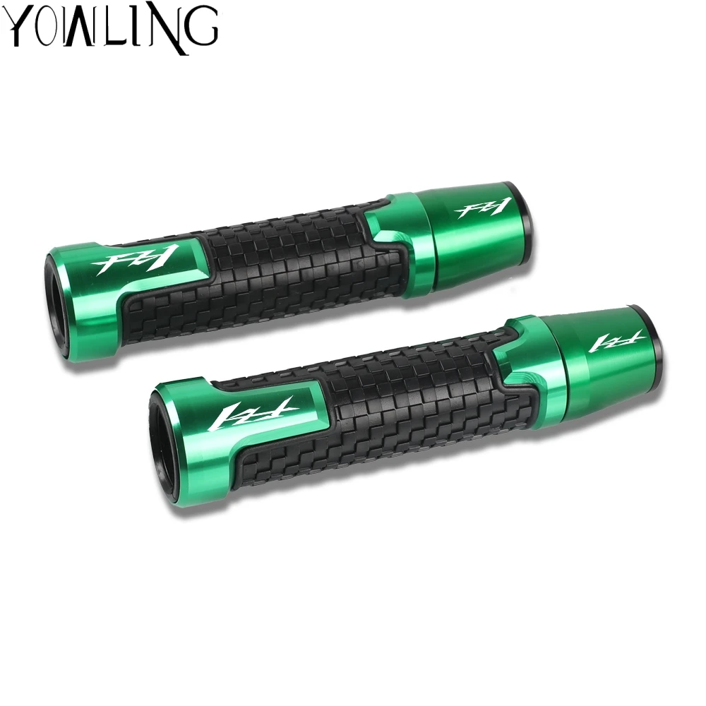 7/8''22mm Motorcycle Aluminum  handlebar grip ends handle bar grips For YAMAHA FZ1 FAZER FZ150I FZ16/FZS16/FAZER16 FZ1FAZER