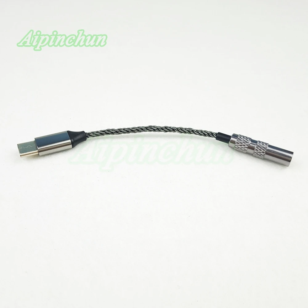 Переходник с USB Type C на 3,5 мм для наушников, посеребренный аудиокабель AUX для наушников, преобразователь для Huawei P30 pro, Xiaomi Mi 9, 8, se