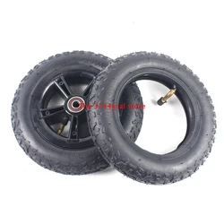 200x40 Inner Tube and tyre off-road with plastic hub Pneumatic Tire wheel for Folding Bicycle Scooter Baby's Car Motorcycle