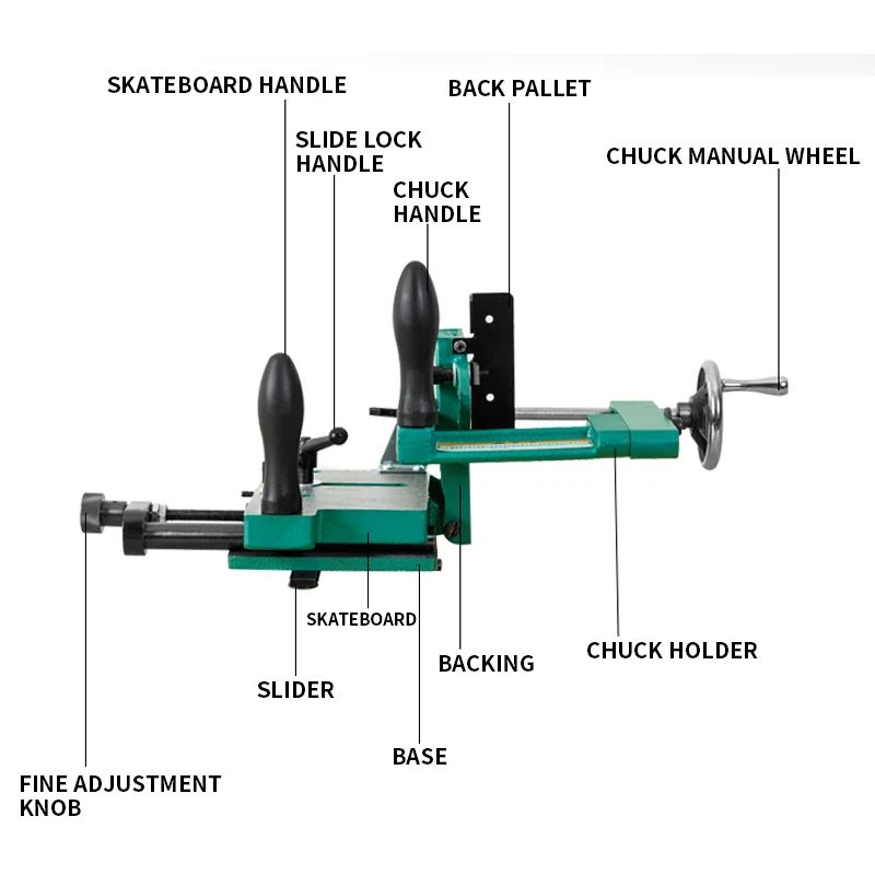 

Hot sale Woodworking Tenoning Fixtures Woodworking Table Saw Tenoning Tools Metal Machine Tool Accessories