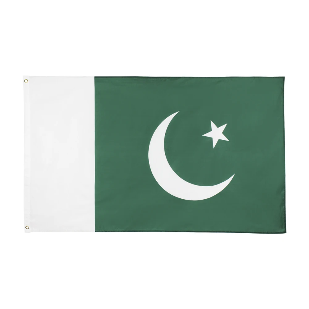 Flaglink 3x5fts 90*150cm PAK PK Pakistani Islamic Republic Pakistan Flag