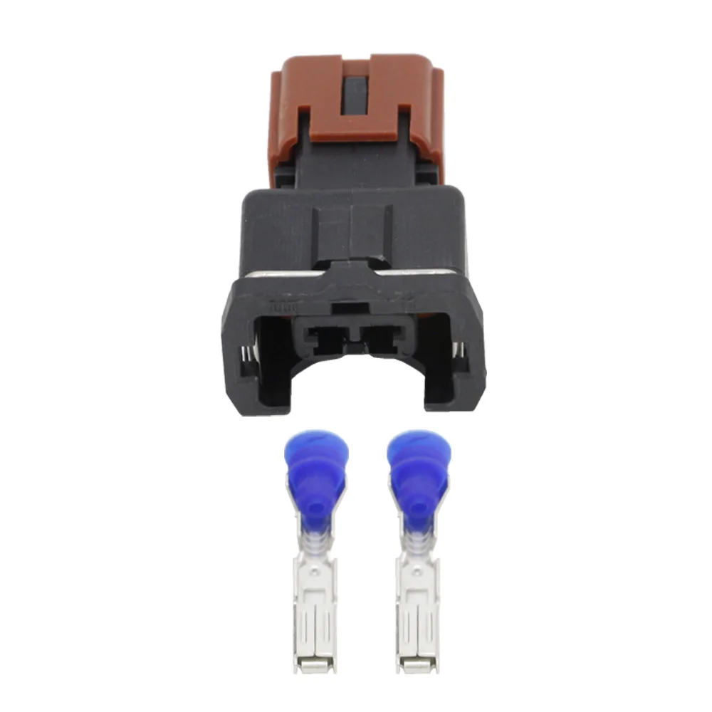 

2-контактный PB185-02326 PA66 женский водонепроницаемый жгут проводов автоматический разъем датчика детонации с терминалом DJ7023YB-3.5-21