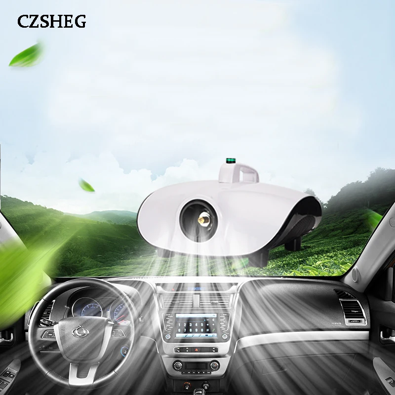 Air Purifier Car Air Conditioner Atomizing Smoke Sterilizer Sterilize and Deodorize Indoor Formaldehyde