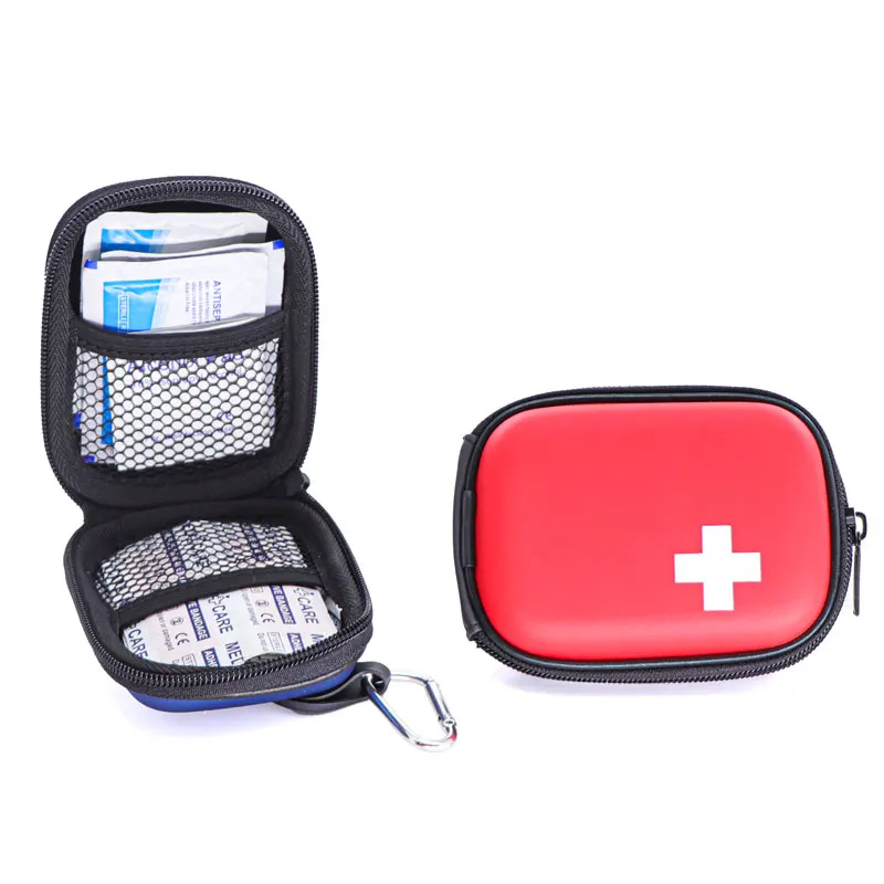 32pcs First Aid Kit Portable Multi-function Waterpoof PU Material Bag For Family Ourdoor Travel Medical Treatment