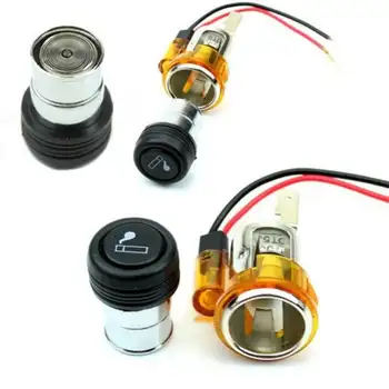 汽車點煙器總成皮帶燈便攜式 12V 120W 摩托艇點煙器電源插座插頭 10 最佳銷售 12伏點煙器插頭燈 - №5