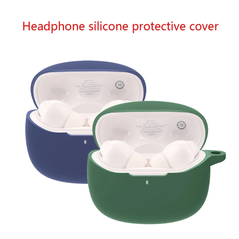 Custodia protettiva per cuffie senza fili adatta per Anker-Soundcore-R100 custodia protettiva antiurto in Silicone lavabile