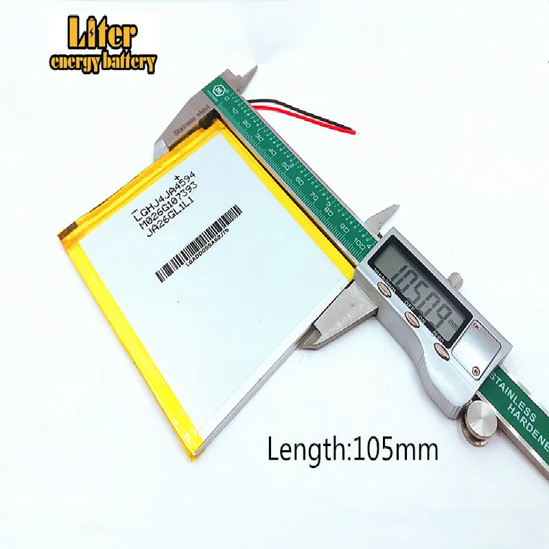 best battery brand 4594105 3.7V 6000mAh Tablet update Battery For Tablet SmartQ T20 A86 Dual Core P85 U35GT DUAL C