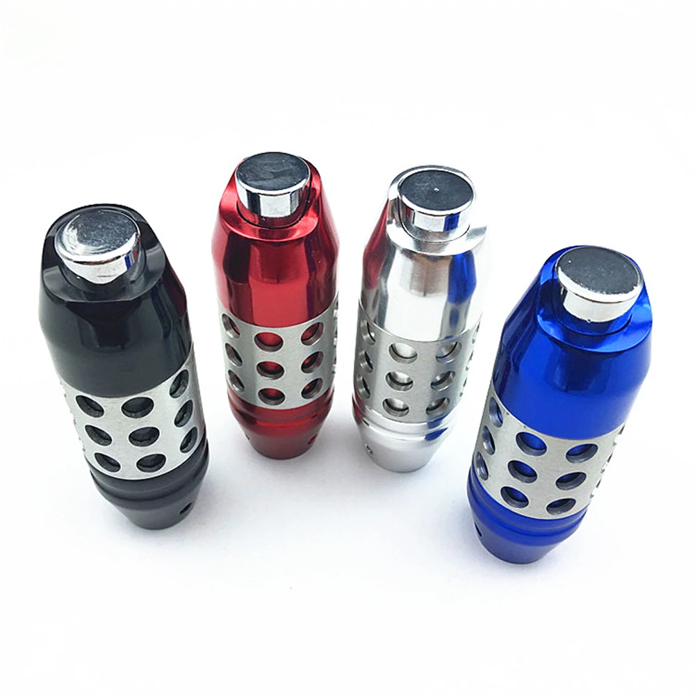 

Universal 5 Speed Leather Car AT MT Button Aluminum Manual Handle Gear Shift Knob Shifter Lever Fit For Honda Toyota Nissan