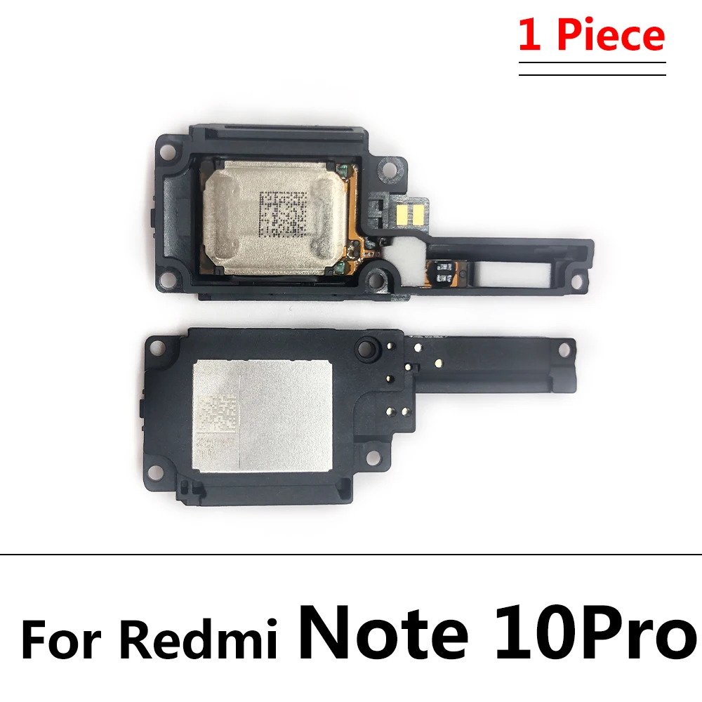 New Loudspeaker For Xiaomi Redmi Note 9 9S 9T 10 Pro Max Loud Speaker Buzzer Ringer Replacement Part