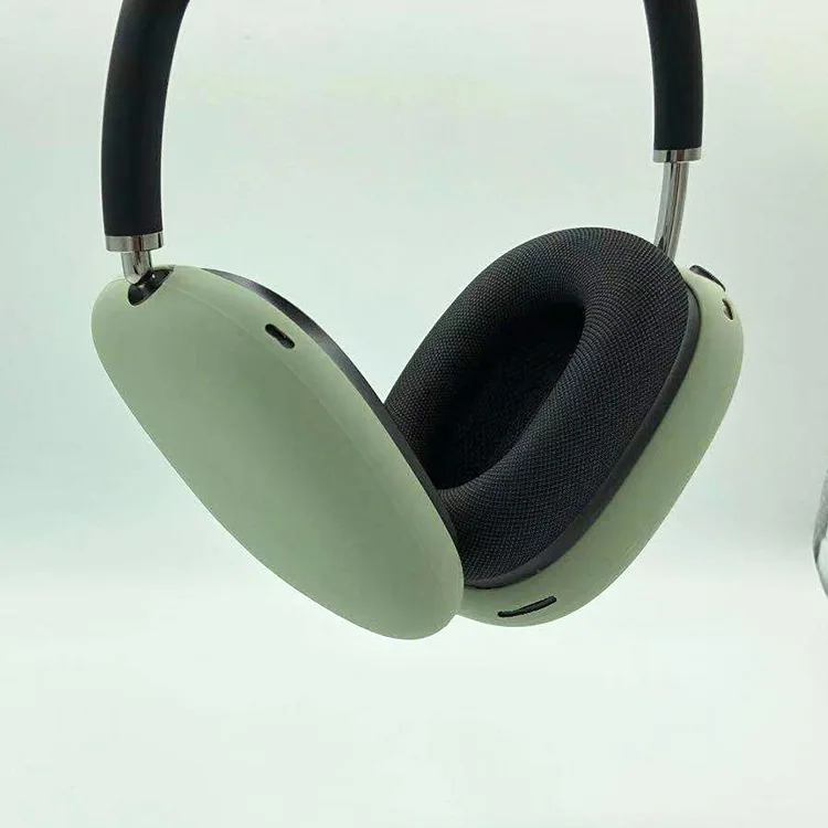 Funda protectora para auriculares Airpods Max, funda de silicona para Pods, auriculares Max