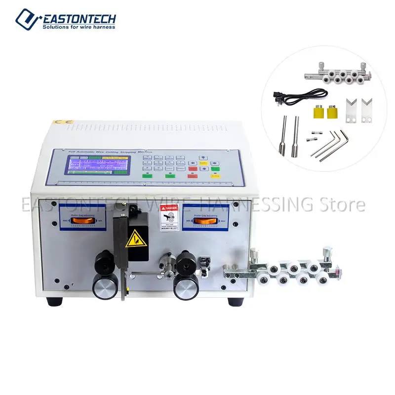 EASTONTECH  SWT 508C Computer Automatic Wire Stripping Machine SWT508C Cutting Cable Crimping And Peeling From 0.1 To 2.5mm2