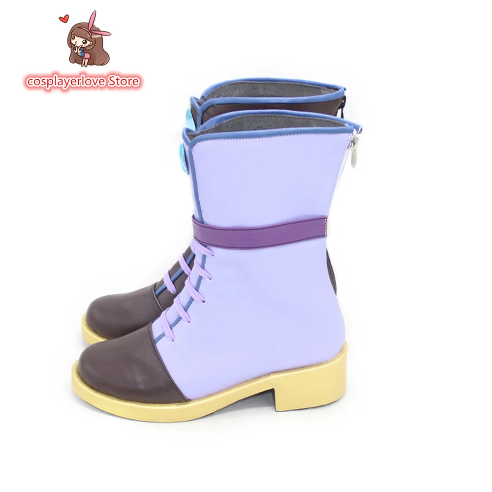 Uma musume Pretty Derby Admire Vega Cosplay Schoenen Laarzen Op maat gemaakt voor u