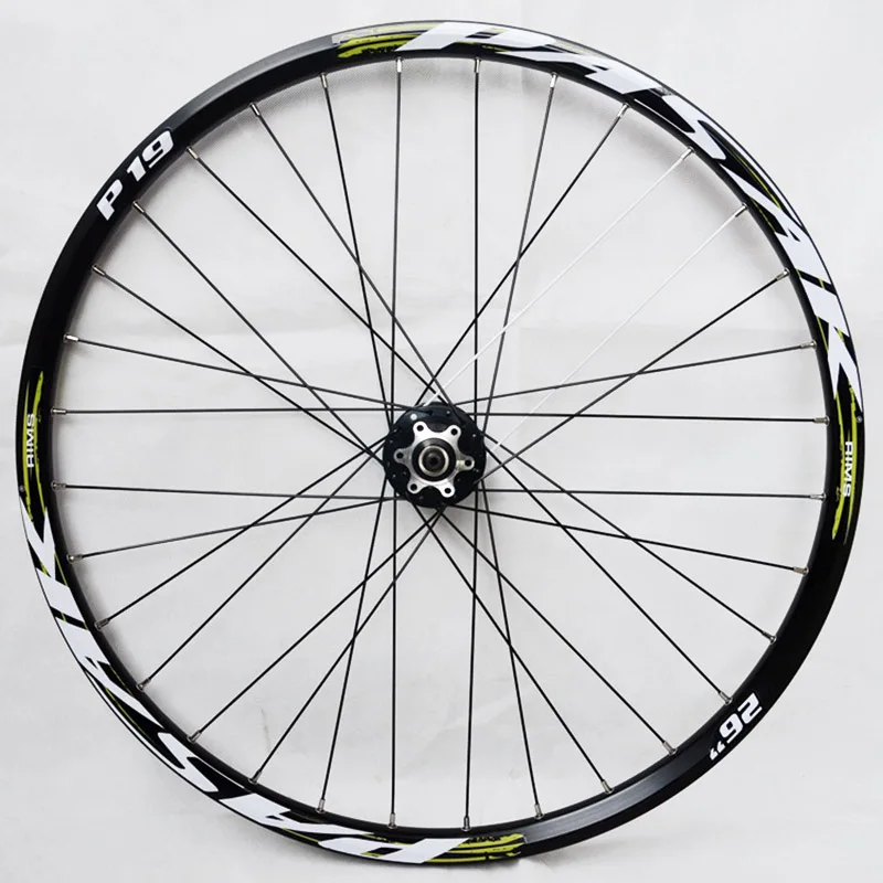 Mountain bike wheel set 26/29/27.5 inch 32H Disc Brake MTB Six Holes Centerlock MTB wheelset 4 sealed bearings QR Bicycle Wheels