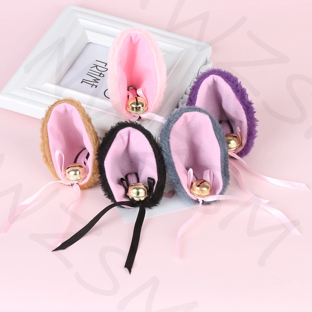 Multiple Styles Plush Animal Ears Hairpins Lolita Sweet Fluffy Ear Cosplay Anime Hair Clips Party Costume Hair Accessories