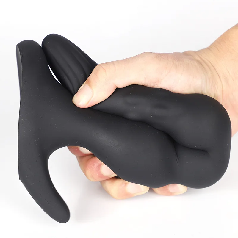 Morbido silicone plug anale Dildo butt plug dildo anale giocattoli del sesso per uomo/donna principiante erotico intimo adulto sesso plug ano